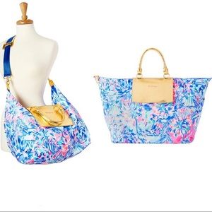 Escape Packable Tote - Cabana Cocktail